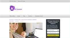 Desktop Screenshot of millielavoisier.com
